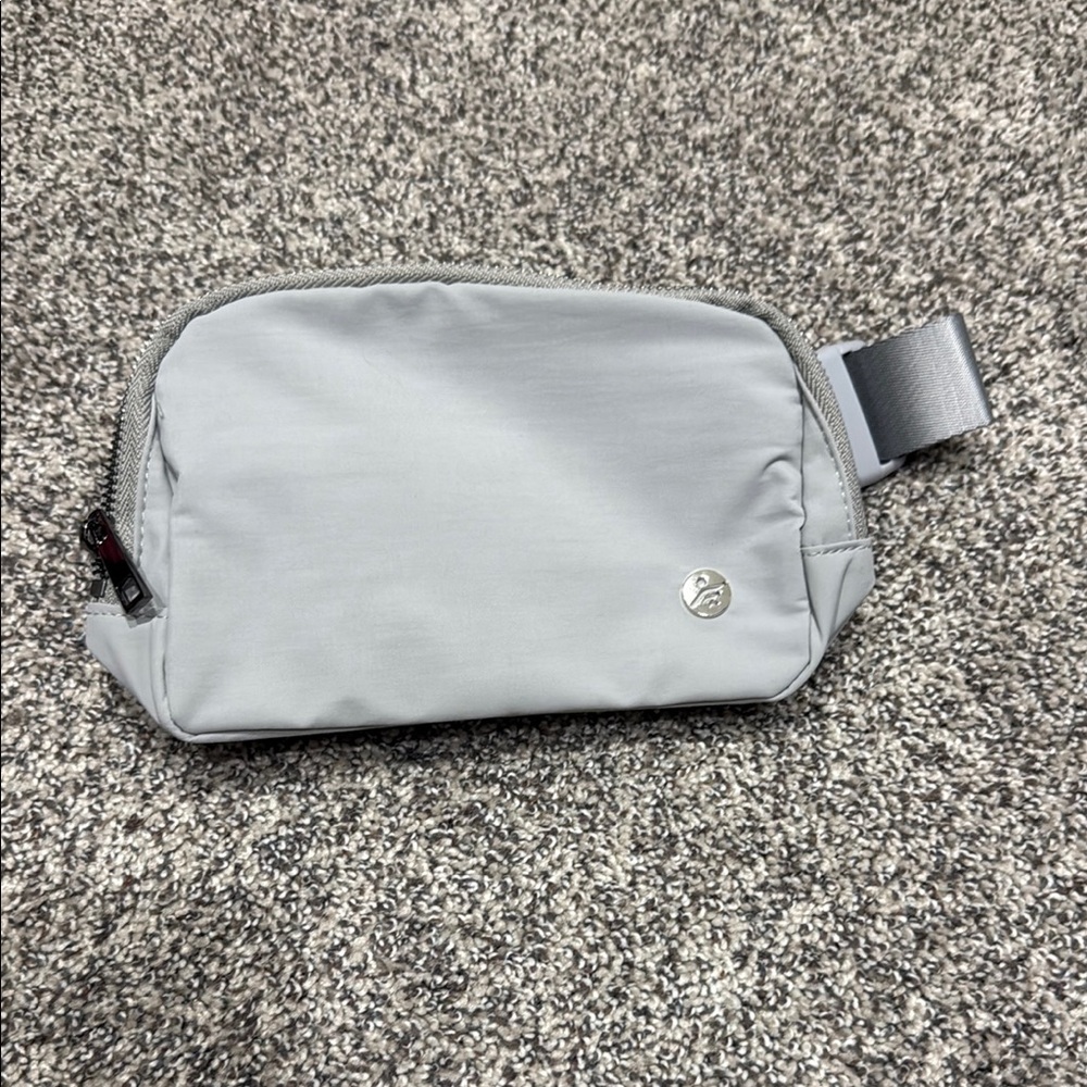 Halara Light Grey Belt Bag
